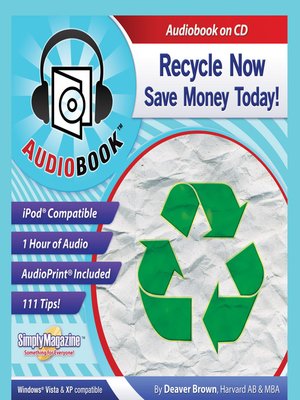 cover image of Recycle Now